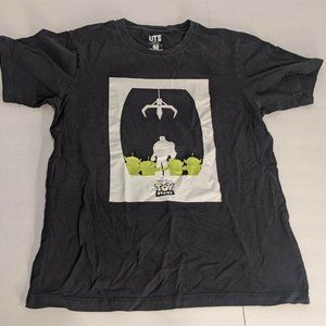 Uniqlo x Disney Pixar Toy Story ALIENS BUZZ LIGHTY
